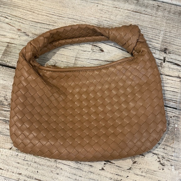 THE BRIGITTE SATCHEL BY MELIE BIANCO: MINI EDITION color:  TAN - Picture 4 of 8